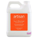 Artisan SunBlocker Sunscreen Top Coat | Protects Nails Against The Sun - 32 oz. UV-blocking nail polish top coat refill jug