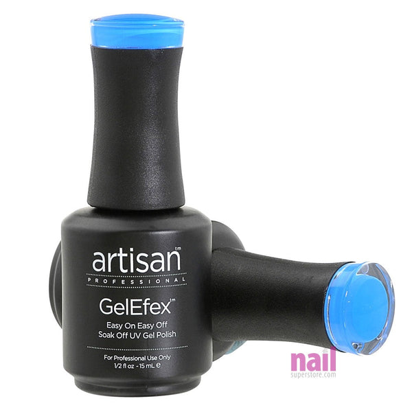 Artisan GelEfex Gel Nail Polish | Advanced Formula – Blue My Mind - 0.5 oz