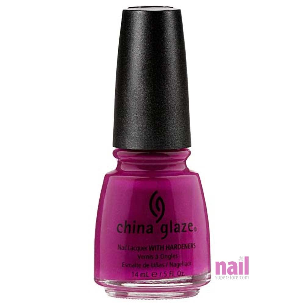 China Glaze Nail Polish | Purple Panic - 0.5 oz 240290 - The Nail Superstore