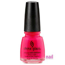 China Glaze Nail Polish | Pink Voltage - 0.5 oz 240291 - The Nail Superstore