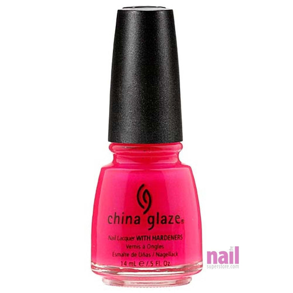 China Glaze Nail Polish | Pink Voltage - 0.5 oz 240291 - The Nail Superstore