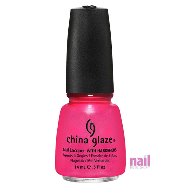 China Glaze Nail Polish | Love's A Beach - 1/2 oz 240437 - The Nail Superstore