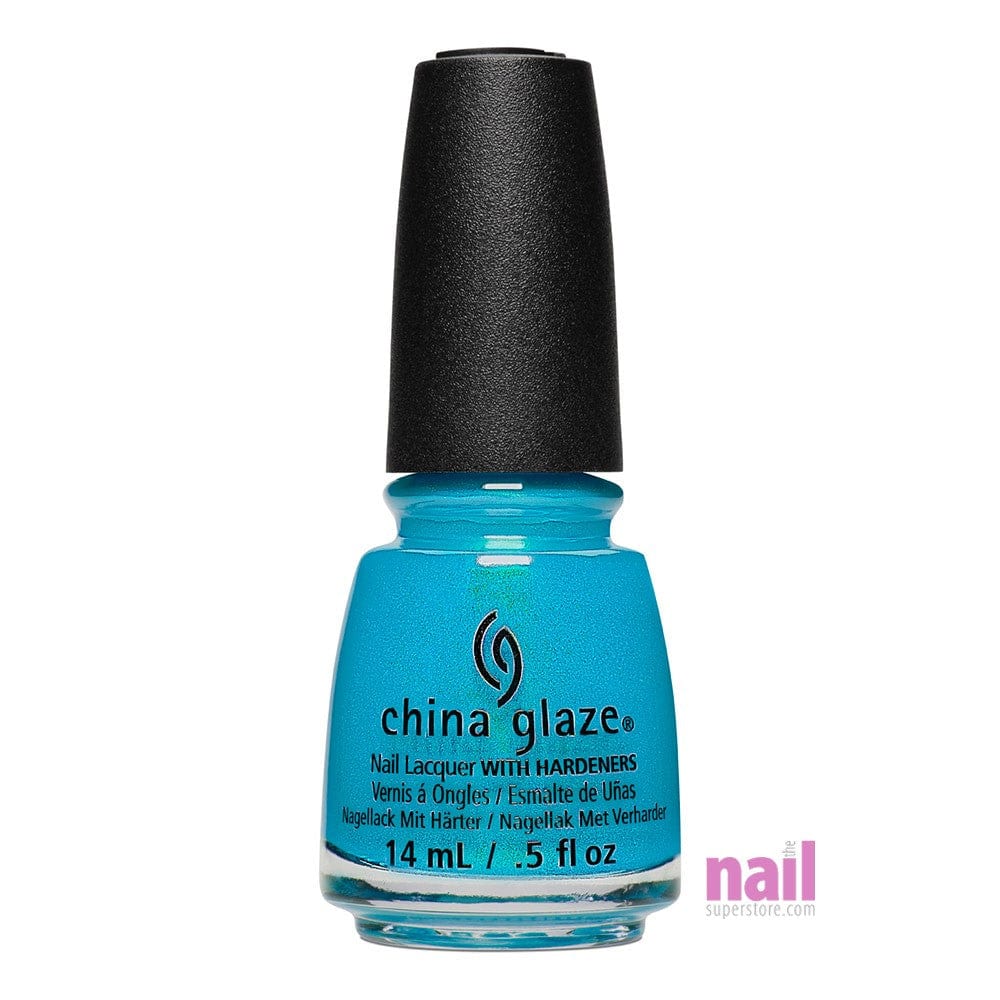 China Glaze Nail Polish | Mer-Made For Bluer Water - 0.5 oz 244199 - The Nail Superstore