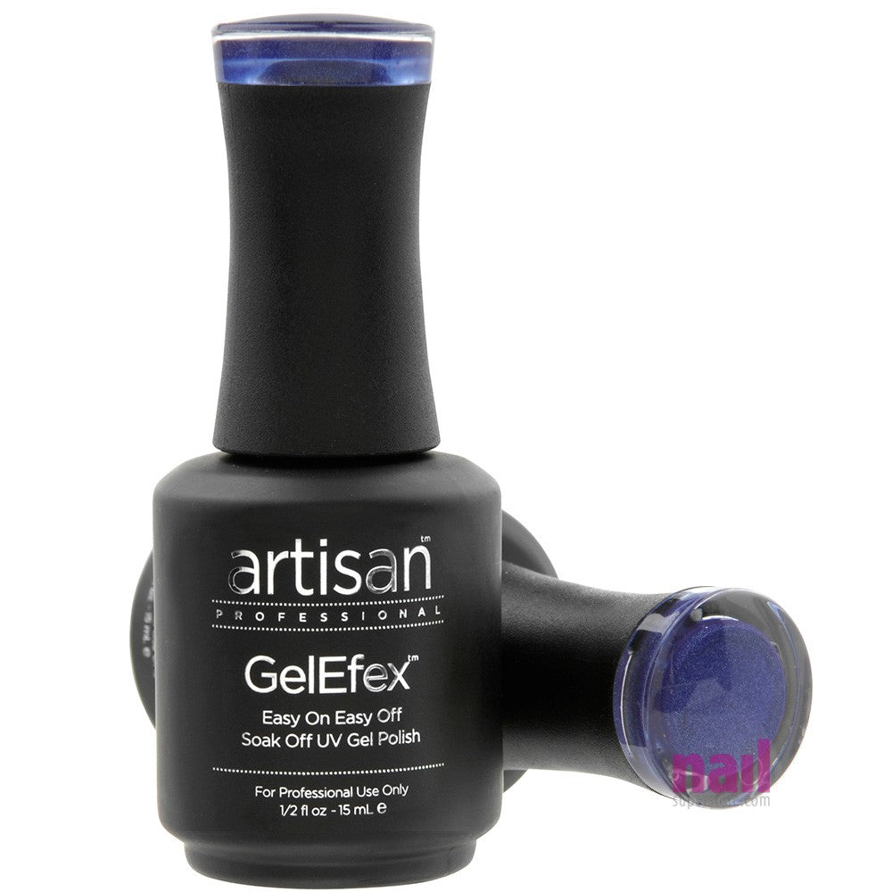 Artisan GelEfex Gel Nail Polish | Advanced Formula – Thoric Blue - 0.5 oz