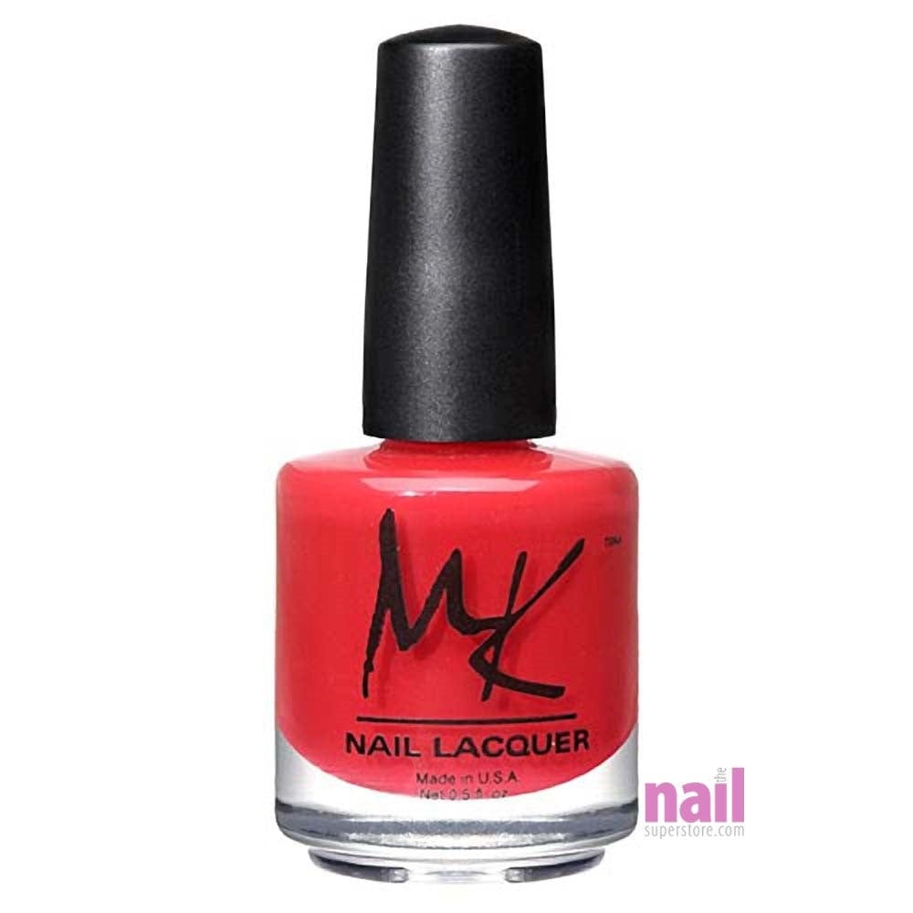 MK Nail Polish | Red Splendor - 0.5 oz 260001 - The Nail Superstore