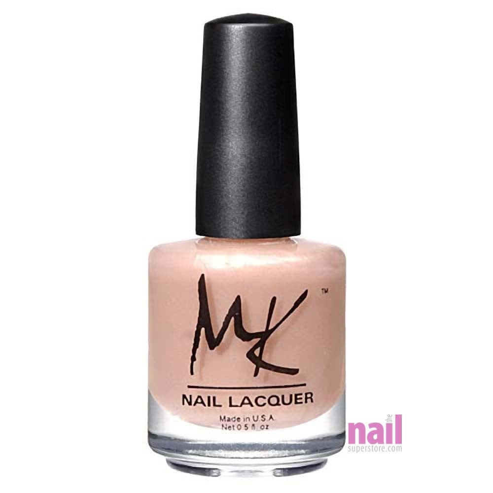 MK Nail Polish | Nude Skin - 0.5 oz 260002 - The Nail Superstore