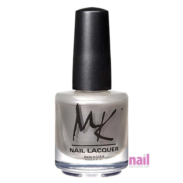 MK Nail Polish | Platinum - 0.5 oz 260011 - The Nail Superstore