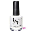 MK Nail Polish | Snow White - 0.5 oz 260032 - The Nail Superstore