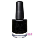 MK Nail Polish | Black Hole - 0.5 oz 260033 - The Nail Superstore