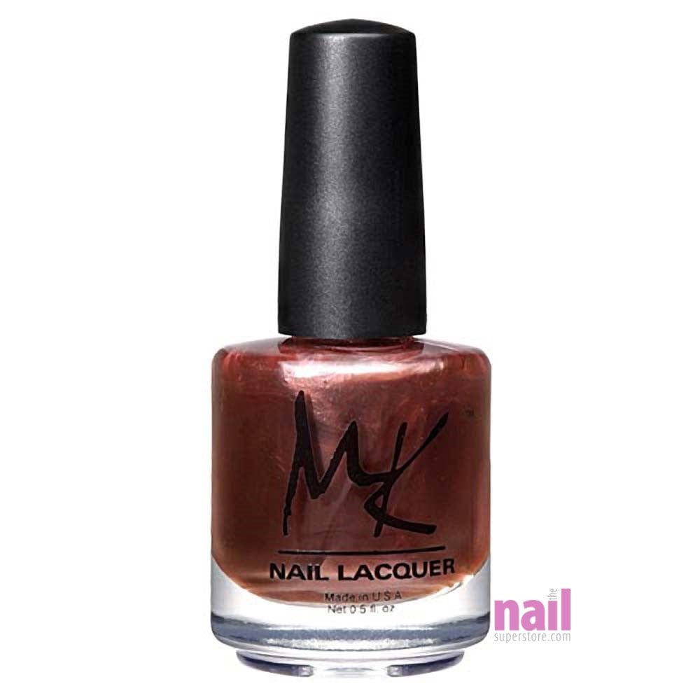 MK Nail Polish | Mocha Glow - 0.5 oz 260037 - The Nail Superstore