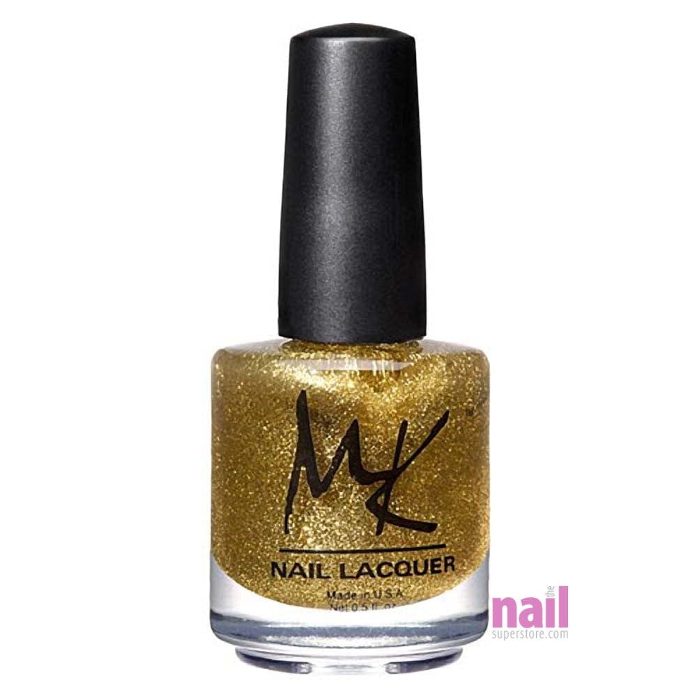 MK Nail Polish | Gold Dust - 0.5 oz 260056 - The Nail Superstore