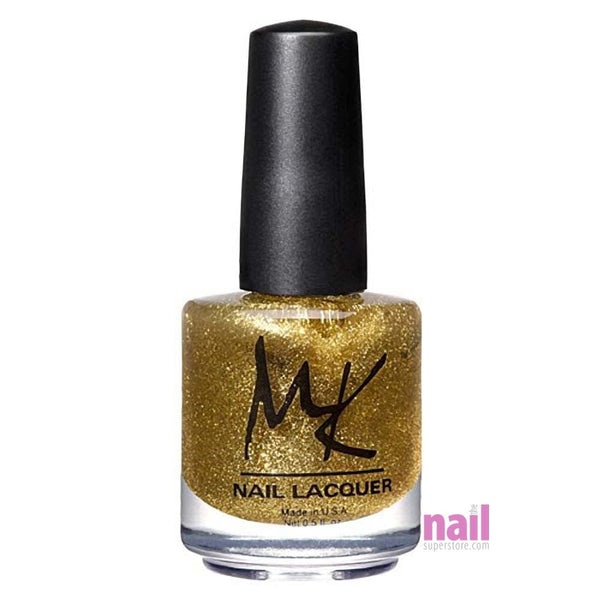 MK Nail Polish | Gold Dust - 0.5 oz 260056 - The Nail Superstore