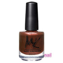 MK Nail Polish | Frost Chocolate - 0.5 oz 260078 - The Nail Superstore