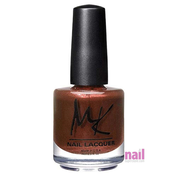 MK Nail Polish | Frost Chocolate - 0.5 oz 260078 - The Nail Superstore