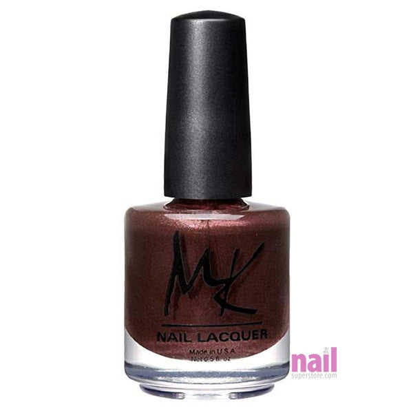 MK Nail Polish | Sheer Amber - 0.5 oz 260089 - The Nail Superstore