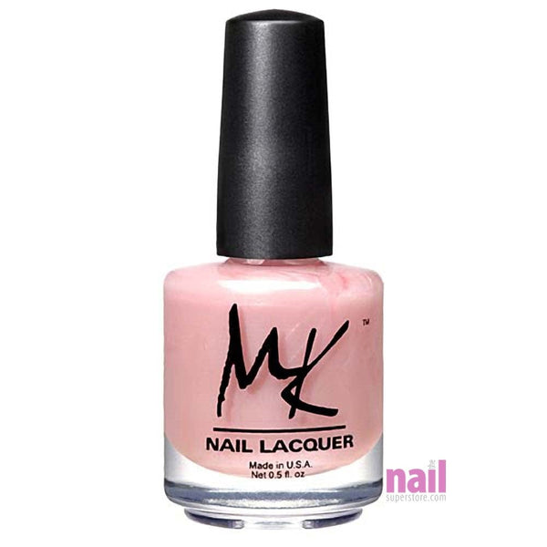 MK Nail Polish | Delicate Rose - 0.5 oz 260090 - The Nail Superstore