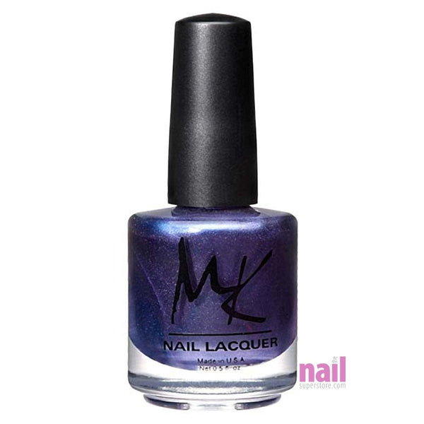 MK Nail Polish | Midnight In Antarc - 0.5 oz 260121 - The Nail Superstore