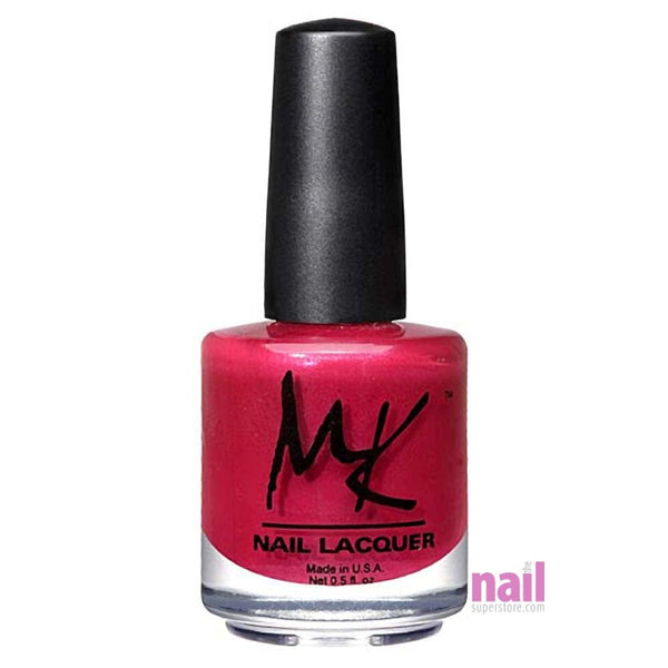 MK Nail Polish | Scarlet Plum - 0.5 oz 260123 - The Nail Superstore