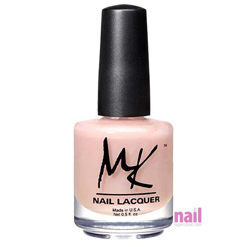MK Nail Polish | Pink Sorbet - 0.5 oz 260134 - The Nail Superstore