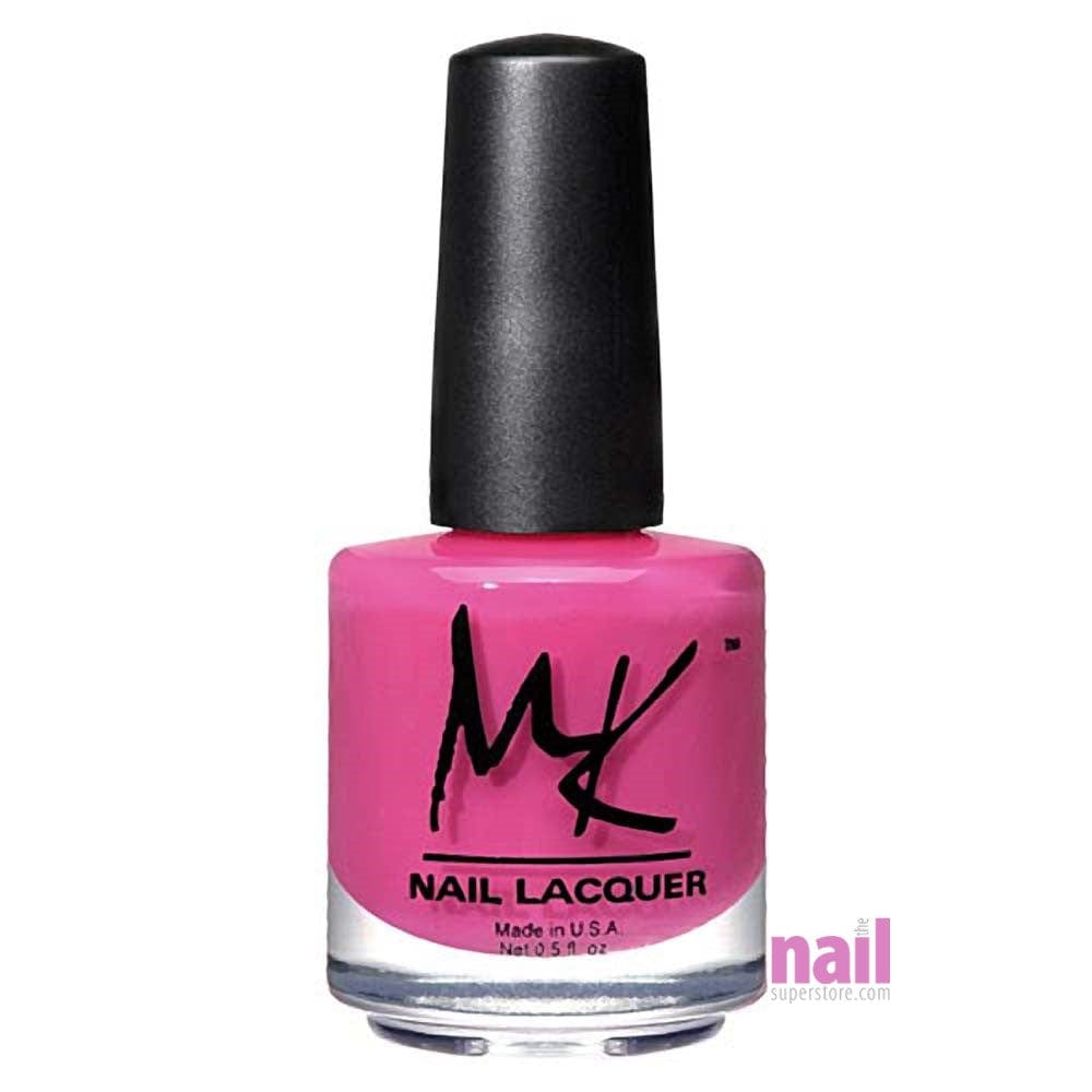 MK Nail Polish | Maldive Purple - 0.5 oz 260135 - The Nail Superstore