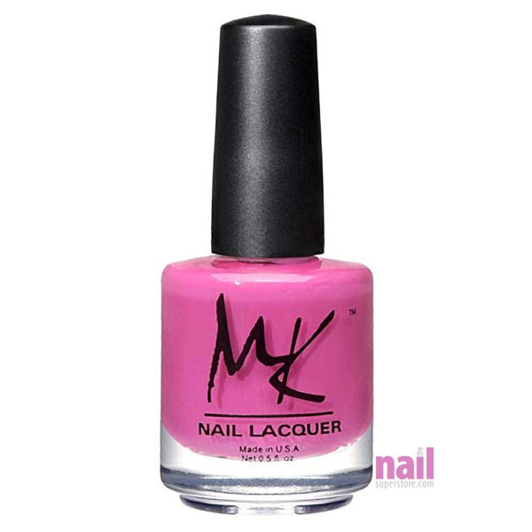 MK Nail Polish | Indian Violet - 0.5 oz 260138 - The Nail Superstore