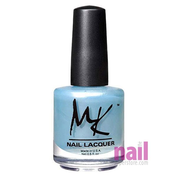 MK Nail Polish | Bali Blue - 0.5 oz 260140 - The Nail Superstore