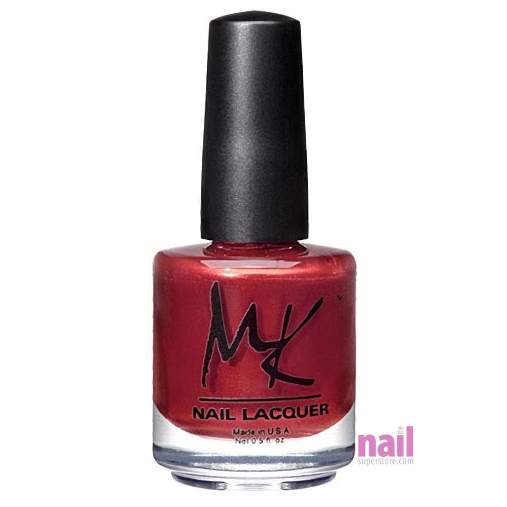 MK Nail Polish | Purple Me Up - 0.5 oz 260145 - The Nail Superstore