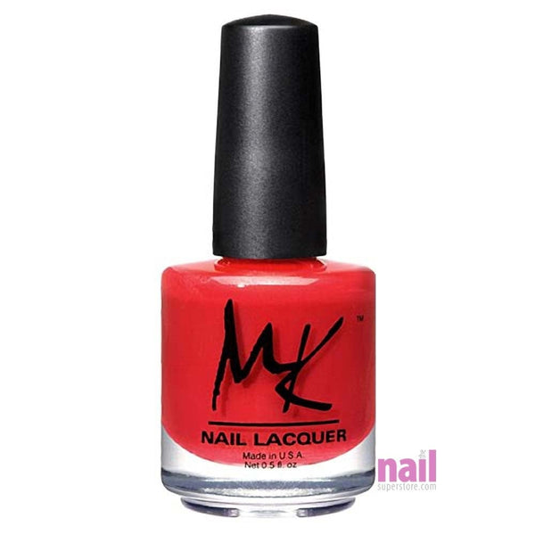 MK Nail Polish | 100 Degrees - 0.5 oz 260147 - The Nail Superstore