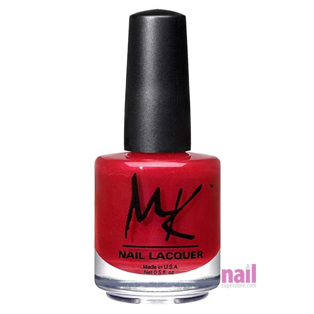 MK Nail Polish | Persian Ruby - 0.5 oz 260148 - The Nail Superstore
