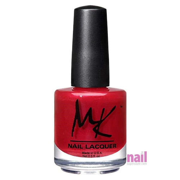 MK Nail Polish | Persian Ruby - 0.5 oz 260148 - The Nail Superstore