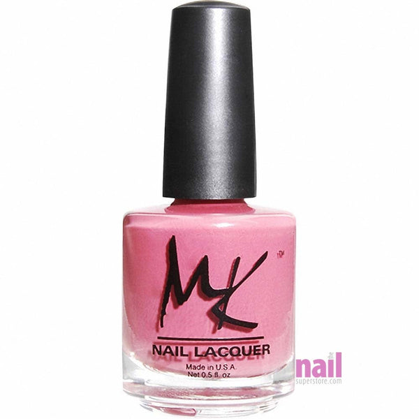 MK Nail Polish | Prettiest In Pink - 0.5 oz 260179 - The Nail Superstore
