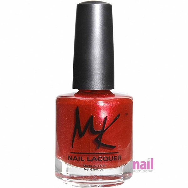 MK Nail Polish | Red Velvet - 0.5 oz 260181 - The Nail Superstore