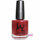 MK Nail Polish | Always Auburn - 0.5 oz 260182 - The Nail Superstore