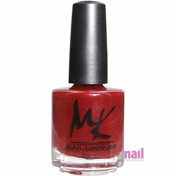 MK Nail Polish | Get Red-y for Me - 0.5 oz 260183 - The Nail Superstore
