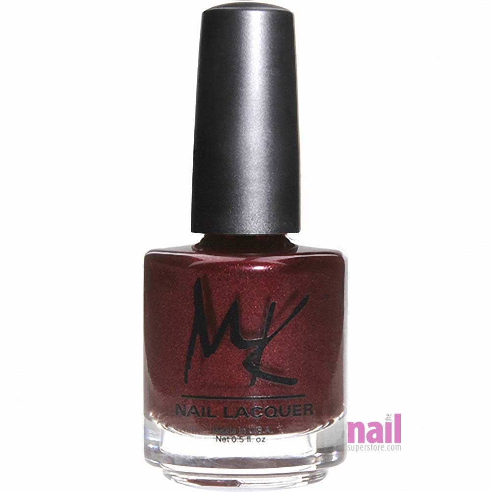MK Nail Polish | Jolly Red - 0.5 oz 260185 - The Nail Superstore