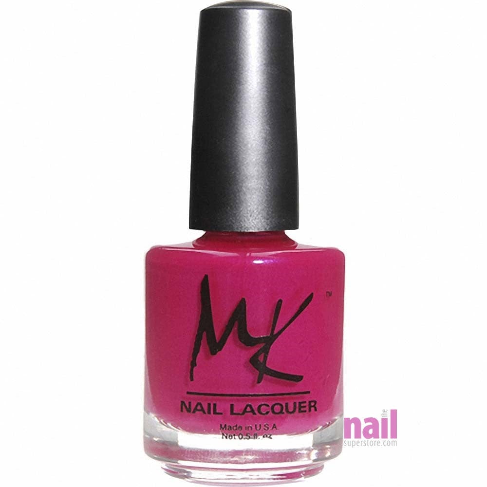 MK Nail Polish | Frosty Rose - 0.5 oz 260188 - The Nail Superstore