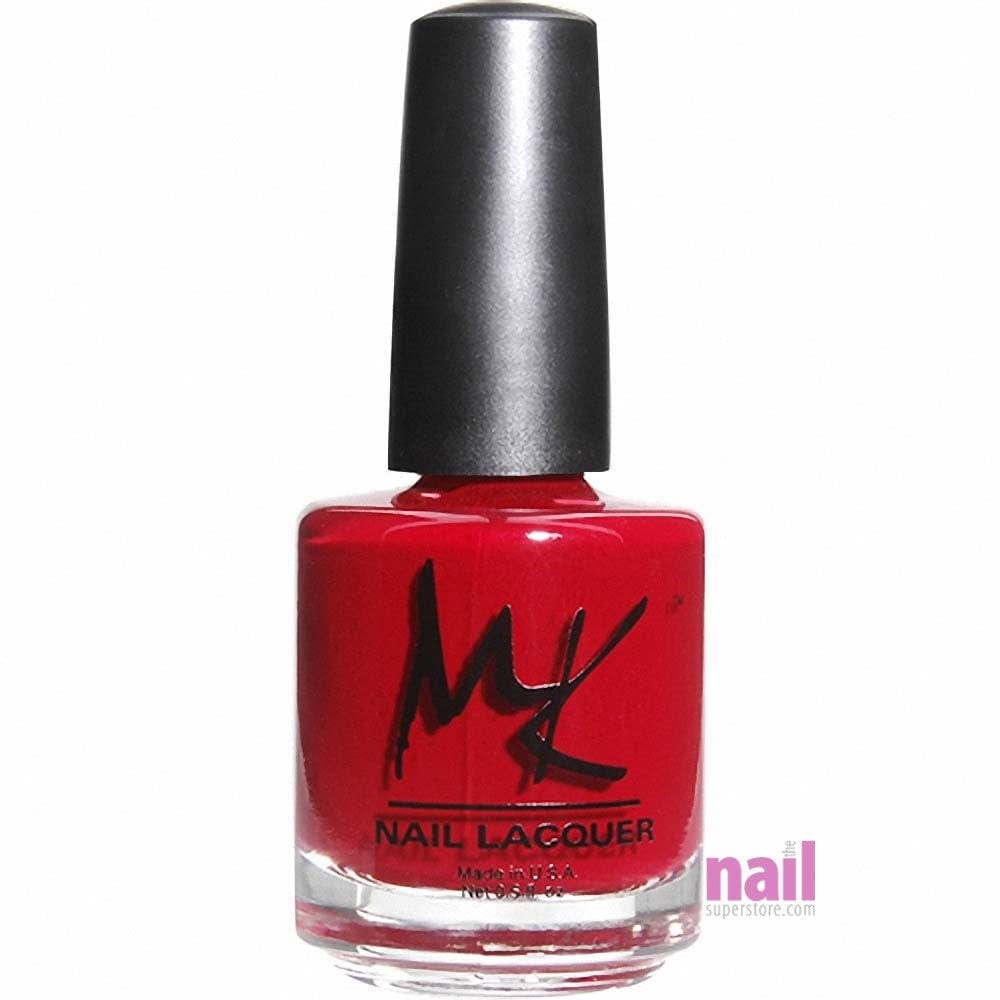 MK Nail Polish | Paint the Town Red - 0.5 oz 260191 - The Nail Superstore