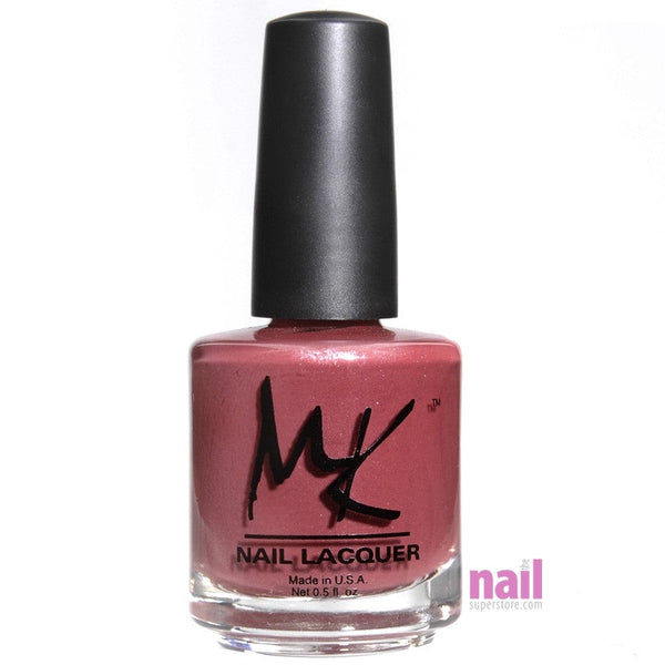 MK Nail Polish | Gossip Girl Pink - 0.5 oz 260192 - The Nail Superstore