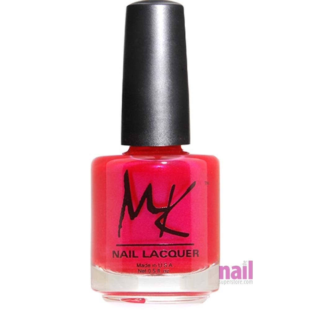 MK Nail Polish | French Kiss Pink - 0.5 oz 260194 - The Nail Superstore