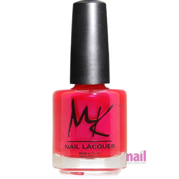 MK Nail Polish | French Kiss Pink - 0.5 oz 260194 - The Nail Superstore