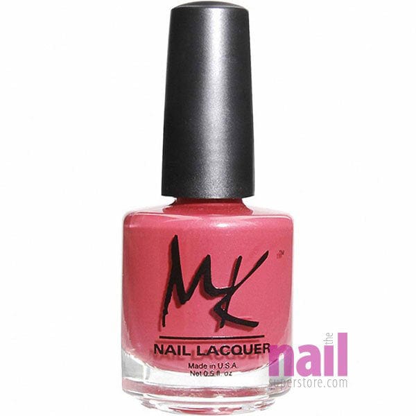 MK Nail Polish | Brunette Pink - 0.5 oz 260198 - The Nail Superstore