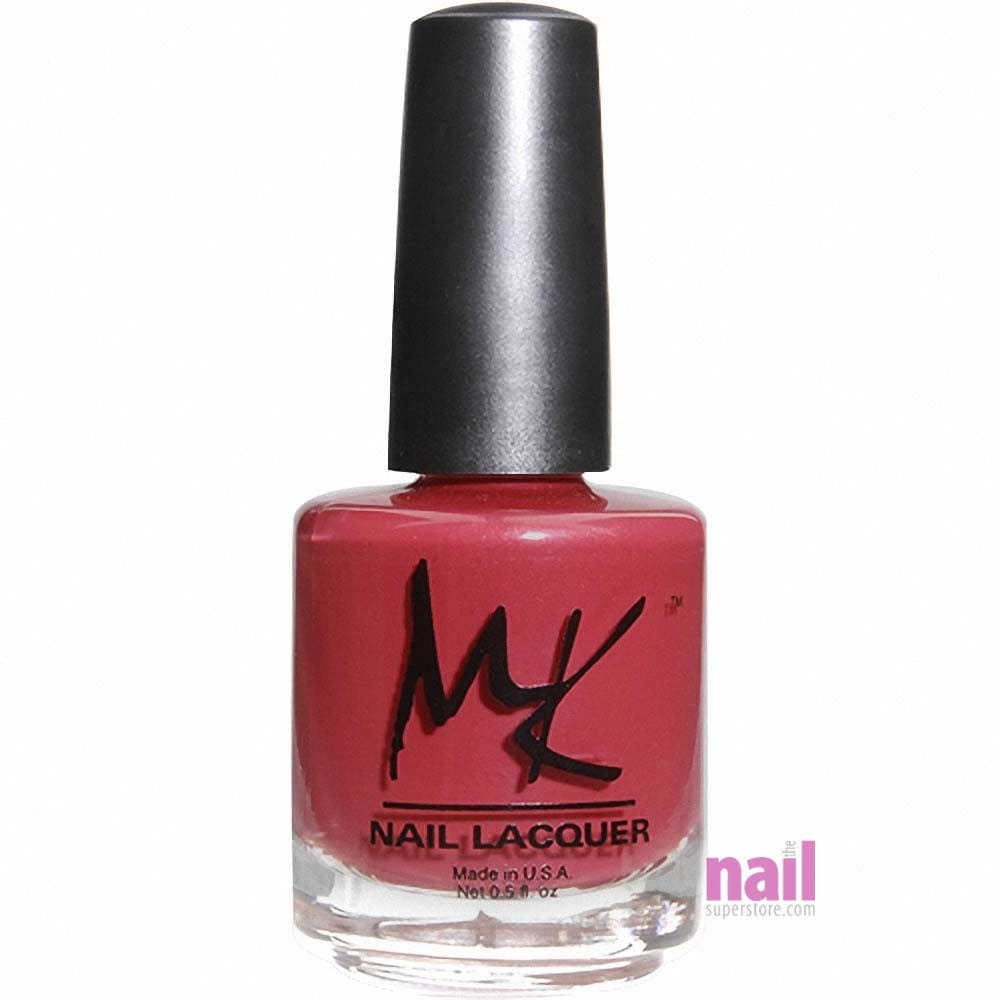 MK Nail Polish | Red Duchess - 0.5 oz 260199 - The Nail Superstore