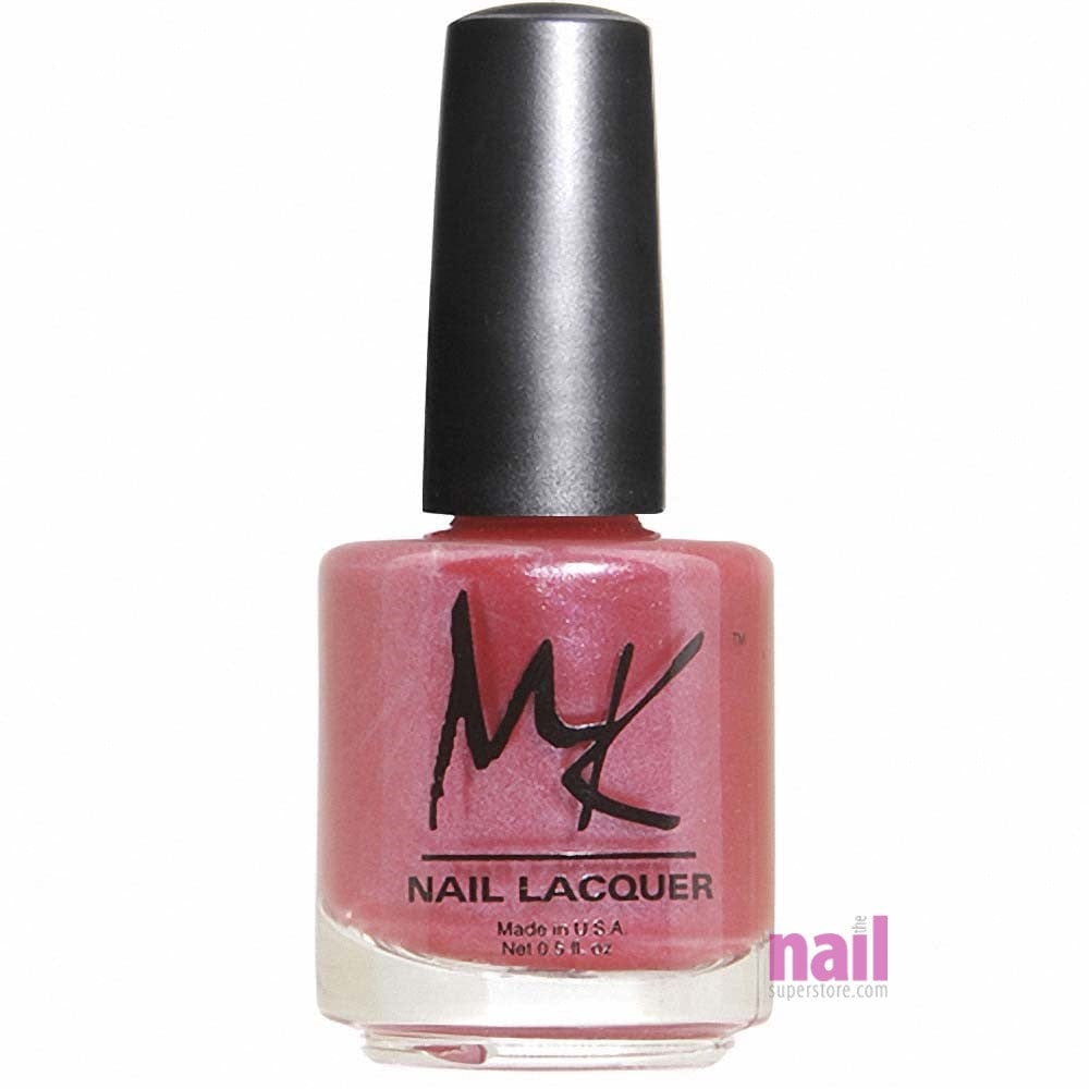 MK Nail Polish | Pink Everyday - 0.5 oz 260206 - The Nail Superstore