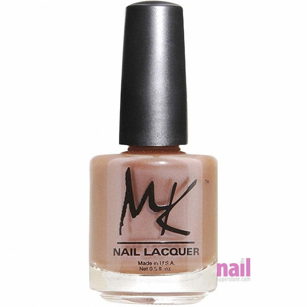 MK Nail Polish | Iced Latte - 0.5 oz 260208 - The Nail Superstore