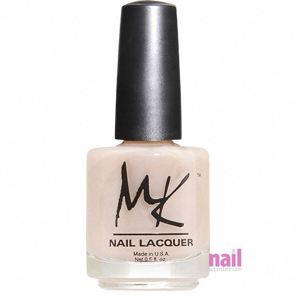 MK Nail Polish | Peach Bellini - 0.5oz 260212 - The Nail Superstore
