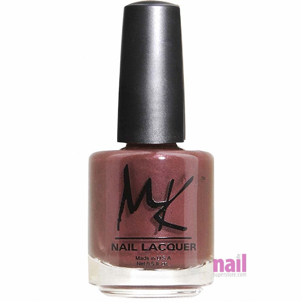 MK Nail Polish | Dark Cherry Cola - 0.5oz 260215 - The Nail Superstore