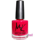 MK Nail Polish | Caught Red Handed - 0.5 oz 260219 - The Nail Superstore
