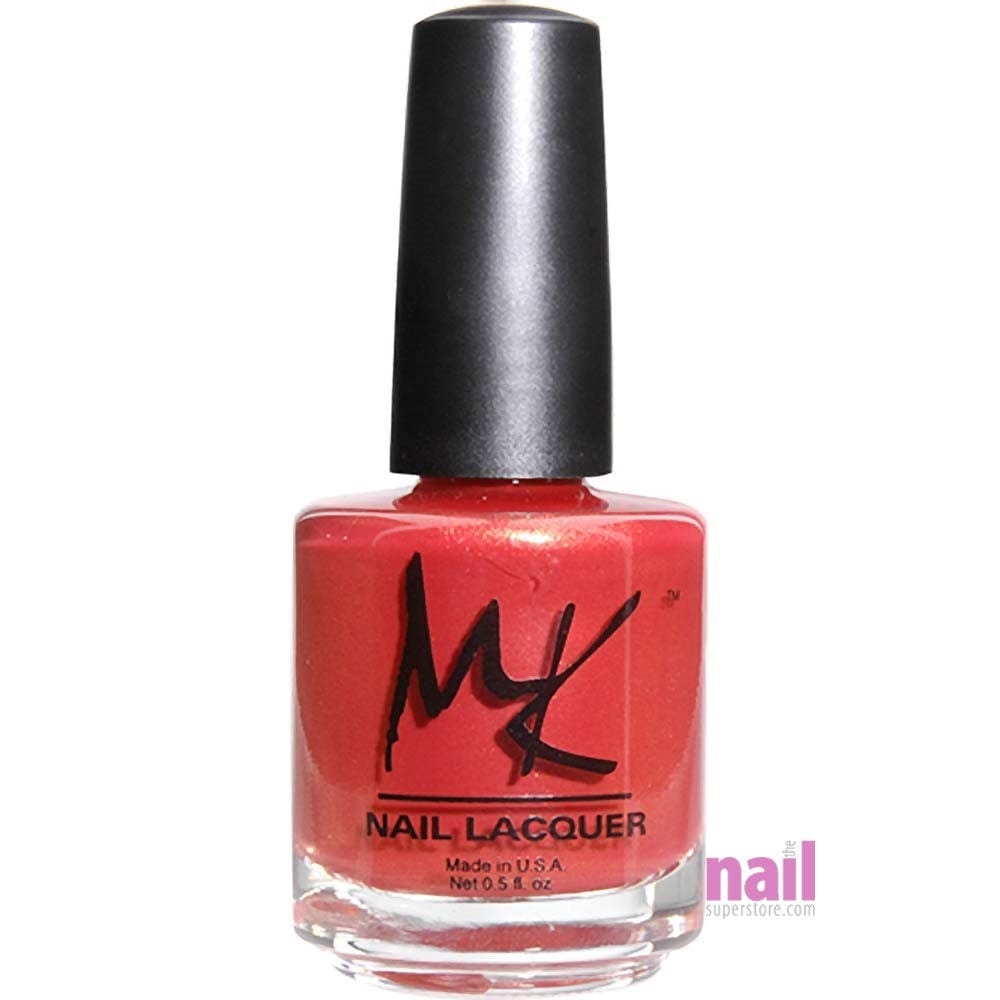 MK Nail Polish | Pumpkin Spice - 0.5 oz 260221 - The Nail Superstore