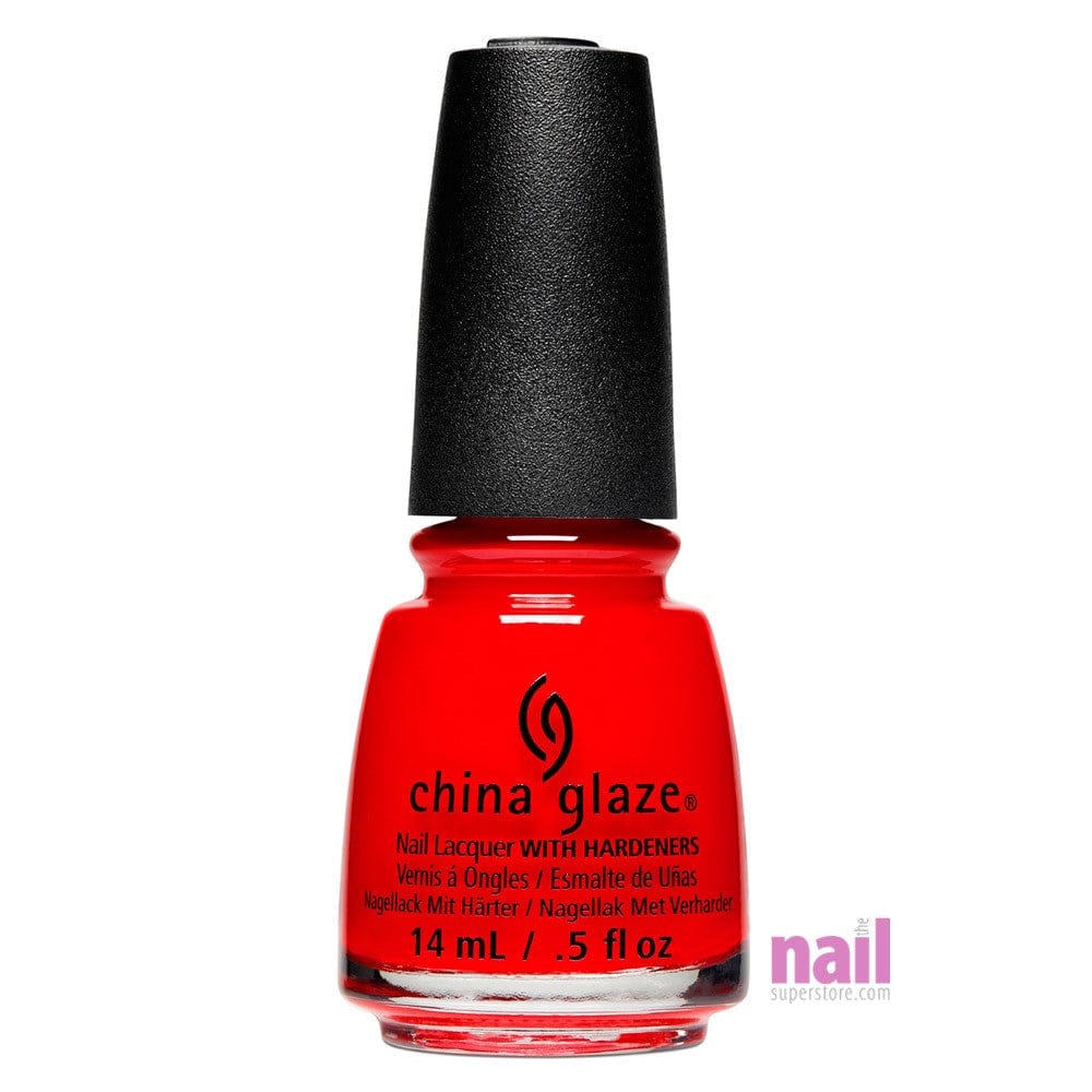 China Glaze Nail Polish | Flame-boyant - 0.5 oz 283009 - The Nail Superstore