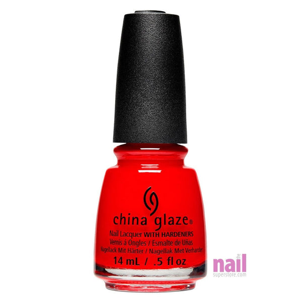 China Glaze Nail Polish | Flame-boyant - 0.5 oz 283009 - The Nail Superstore